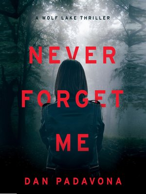 cover image of Never Forget Me